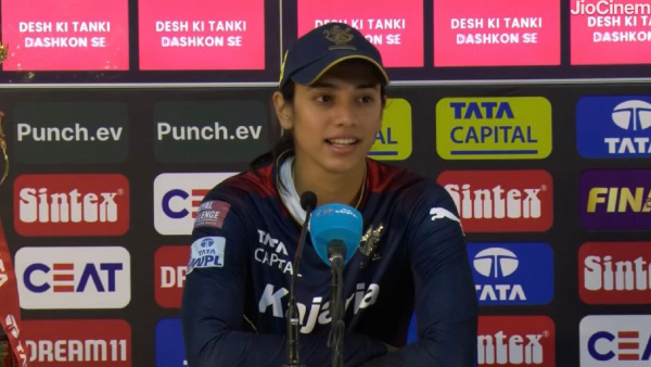 IPL 2024 What Did Smriti Mandhana Say About Her Comparison With Virat Kohli
