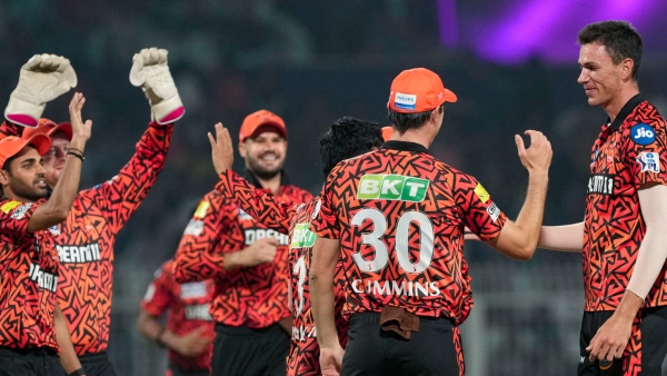 IPL 2024 Kolkata Knight Riders VS Sunrisers Hyderabad first half Match report