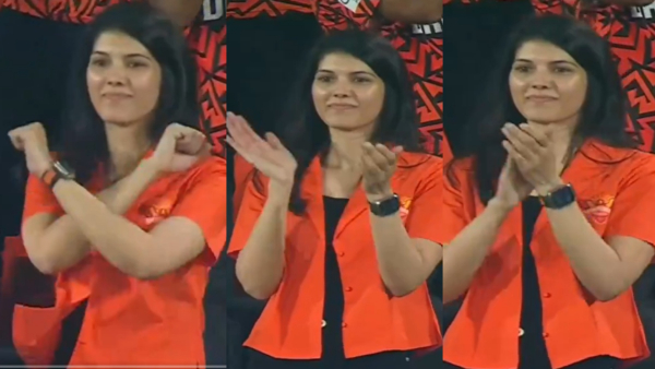 Kavya Maran Dances in Celebration as SRH Achieves Record-Breaking IPL Score