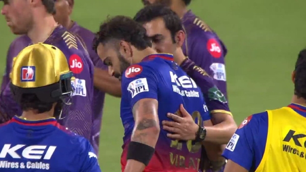 IPL 2024 Delhi Police Post Virat Kohli And Gautam Gambhir s Hug Moment With Powerful Message