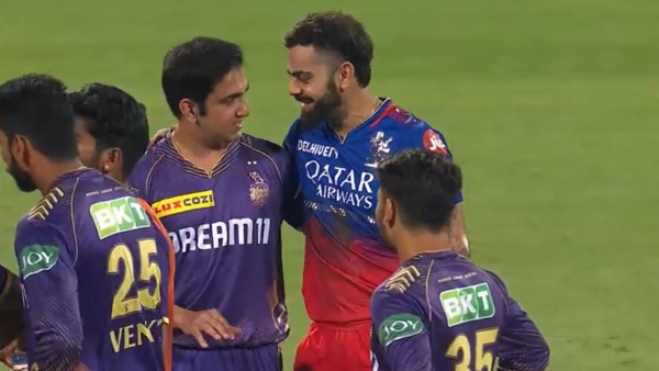 IPL 2024 Delhi Police Post Virat Kohli And Gautam Gambhir s Hug Moment With Powerful Message