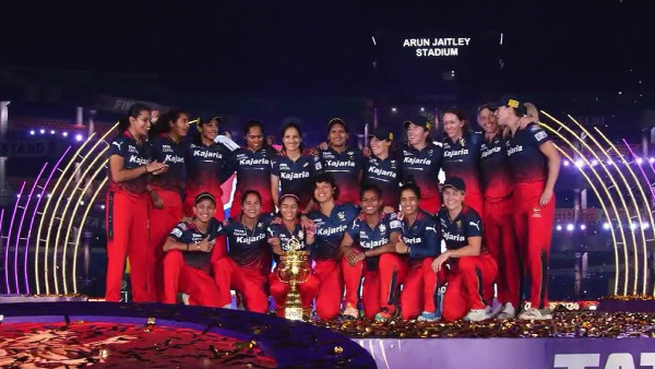 RCB Women s Lifts WPL Cup on Puneeth Rajkumar s Birthday Fans Recall Henmakkale Strongu Guru