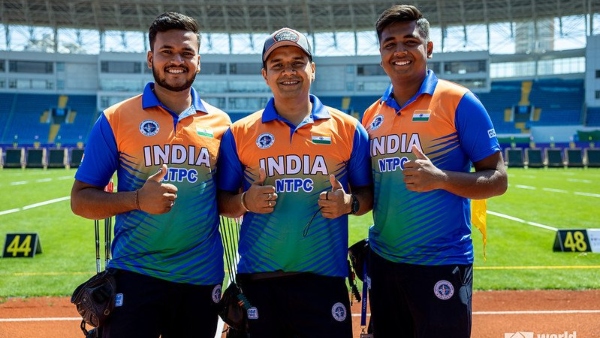 Archery World Cup 2024 India Clinches 3 Gold Medal by a Clean Sweep