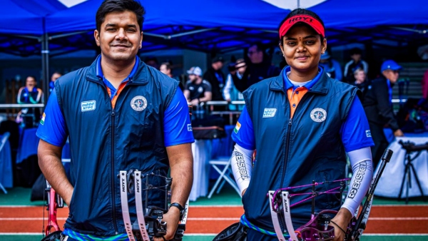 Archery World Cup 2024 India Clinches 3 Gold Medal by a Clean Sweep