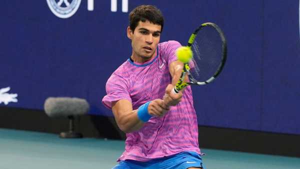 Monte Carlo Masters 2024 Carlos Alcaraz withdrew from the competition a day Before the match