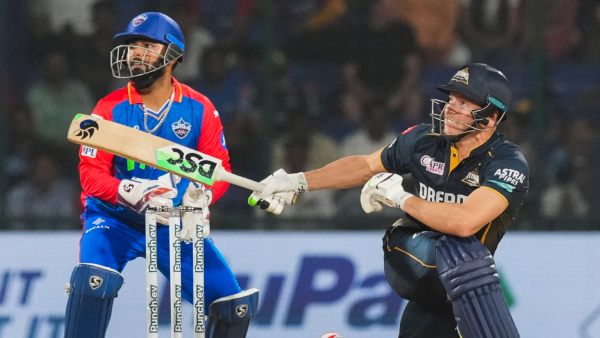 DC vs GT IPL 2024 Delhi Capitals Beat Gujarat Titans By 4 Runs in Thriller Match