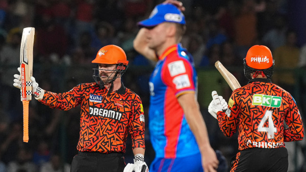 DC vs SRH IPL 2024 Sun Risers Hyderabad Set a World Record Highest Power Play Score in T20 Cricket