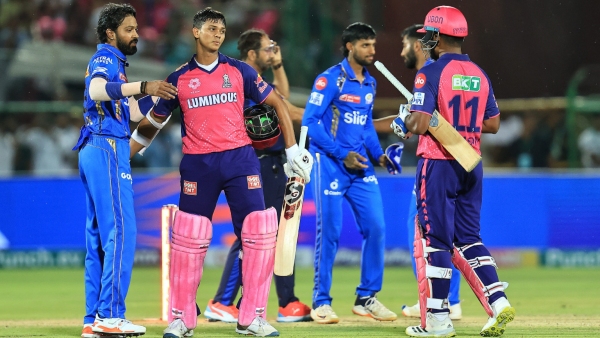 RR vs MI Yashasvi Jaiswal Thanked Rohit amp amp Virat for Their Support Following His 100 Against Mumbai