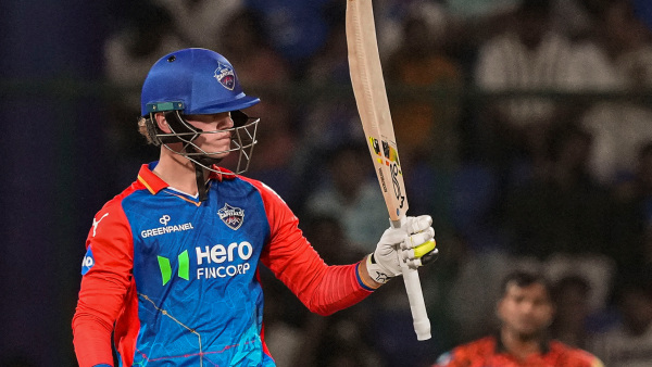 DC vs SRH IPL 2024 Jake Fraser-McGurk Sets Huge Milestone on IPL Debut Fastest fifty for Delhi Capitals