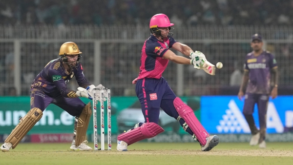 KKR vs RR IPL 2024 Jos Buttler Overtakes Chris Gayle in IPL century list