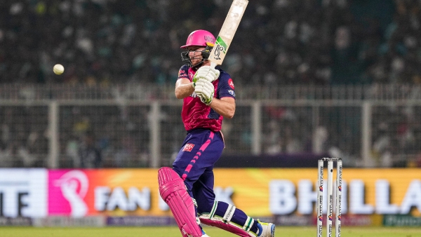 KKR vs RR IPL 2024 Jos Buttler Overtakes Chris Gayle in IPL century list