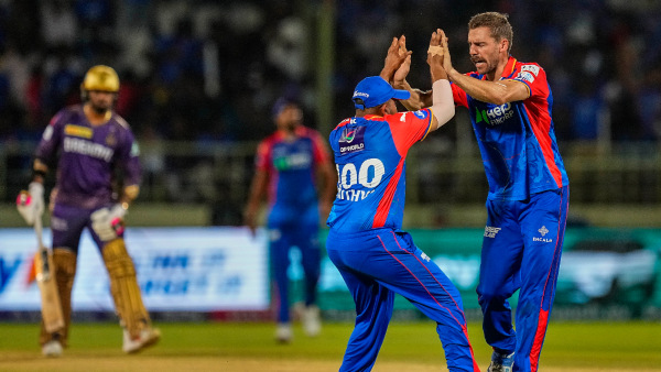 IPL 2024 Kolkata Knight Riders Scored 2nd highest Runs In IPL Delhi Capitals Need 273 Runs To Win