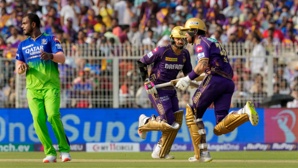 KKR vs RCB IPL 2024 Royal Challengers Bengaluru Need 223 Runs To Win Against Kolkata Knight Riders