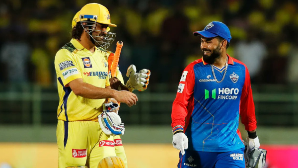 DC vs CSK IPL Match MS Dhoni Makes History As First Wicketkeeper in T20 Cricket
