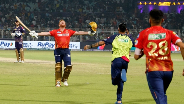 KKR vs PBKS IPL 2024 Punjab Kings set world record in T20 cricket