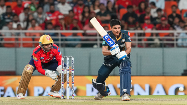 PBKS vs GT IPL 2024 Gujarat Titans Beat Punjab Kings By 3 Wickets In 37th Match