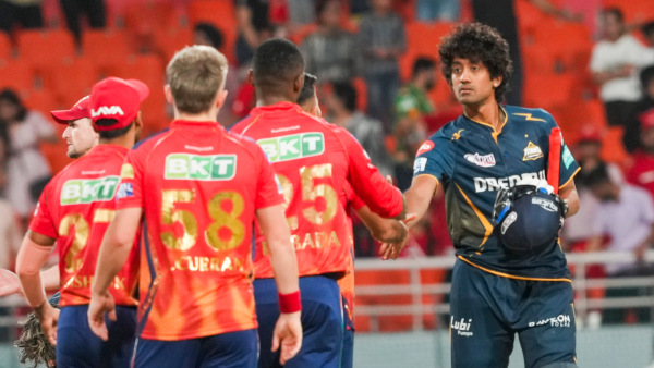 PBKS vs GT IPL 2024 Gujarat Titans Beat Punjab Kings By 3 Wickets In 37th Match