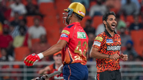 PBKS vs SRH IPL 2024 Sunrisers Hyderabad Beat Punjab Kings By 2 Runs in Thriller Match