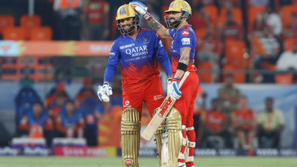 RCB vs SRH Match Royal Challengers Bengaluru vs Sunrisers Hyderabad live match Report RCB vs SRH Match Royal Challengers Bengaluru vs Sunrisers Hyderabad live match Report