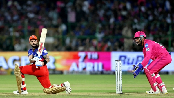 RCB vs RR IPL 2024 Virat Kohli s Century Helps To RCB To Set Huge Target For Rajasthan Royals