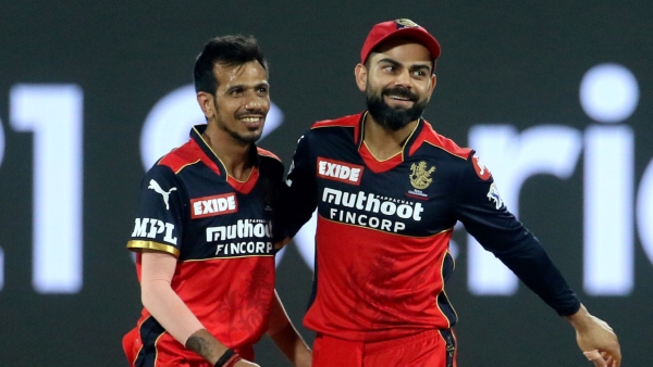 RCB vs RR IPL 2024 Yuzvendra Chahal Wants To Geeting RCB Great Virat Kohli s Early Wicket