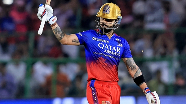 RCB vs RR Virat Kohli Sets a Huge World Record on His Way to the Highest Runs in IPL