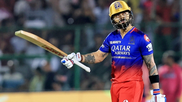 RCB vs RR Virat Kohli Sets a Huge World Record on His Way to the Highest Runs in IPL