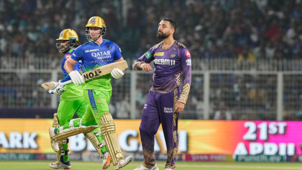 KKR vs RCB IPL 2024 Kolkata Knight Riders Beat Royal Challengers Bengaluru By 1 Run In Thriller Match