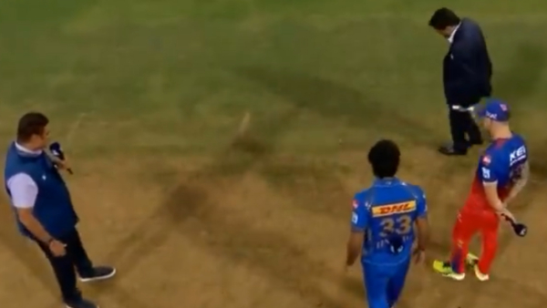 Did Match Referee Javagal Srinath Tamper with Toss During MI vs RCB IPL Match Fact Check