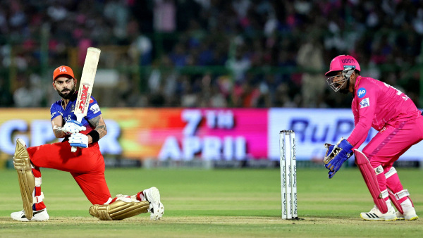 RCB vs RR IPL 2024 Samson And Buttler Batting Helps To Rajasthan Royals Beat RCB By 6 Wickets