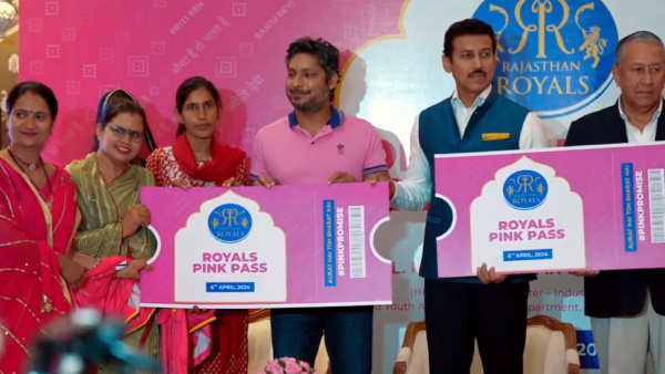 RR vs RCB IPL 2024 Rajasthan s Pinky Promise Solar Installation for 6 Houses per Sixer in Today s Match