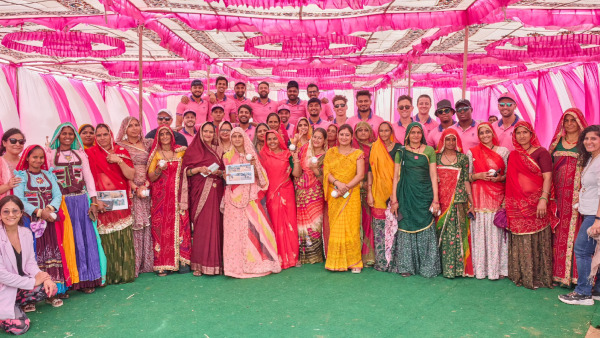 RR vs RCB IPL 2024 Rajasthan s Pinky Promise Solar Installation for 6 Houses per Sixer in Today s Match