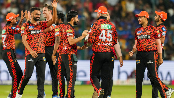 RCB vs SRH IPL 2024 Sun Risers Hyderabad Beat Royal Challengers Bengaluru By 25 Runs