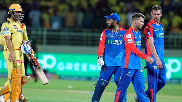 DC Skipper Rishabh Pant Fined Rs 12 lakh for Breaching IPL Code of Conduct in Match Against CSK