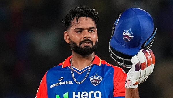 DC vs KKR IPL 2024 BCCI Penalizes Rishabh Pant for Violating IPL Code of Conduct