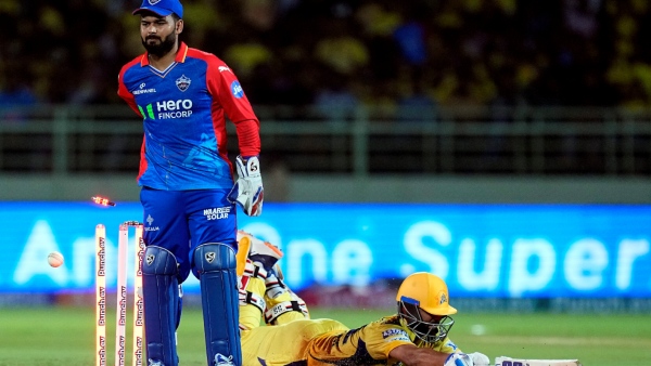 DC Skipper Rishabh Pant Fined Rs 12 lakh for Breaching IPL Code of Conduct in Match Against CSK