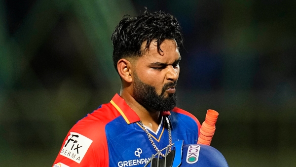DC vs KKR IPL 2024 BCCI Penalizes Rishabh Pant for Violating IPL Code of Conduct
