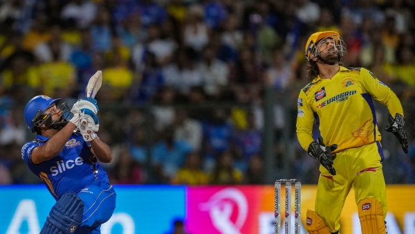 MI vs CSK IPL 2024 Rohit Sharma Becomes First Indian to Hit 500 Sixes in T20 Cricket