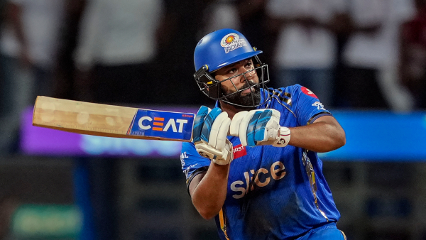PBKS vs MI Rohit Sharma Becomes 2nd player to play 250 matches in IPL