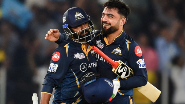 RR vs GT IPL 2024 Gujarat Titans Beat Rajasthan Royals By 3 Wickets in Thriller 24th Match