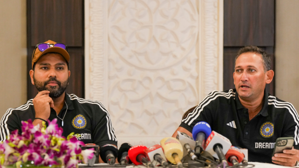 T20 World Cup 2024 Ajit Agarkar to Meet Rohit Sharma for India Team Selection