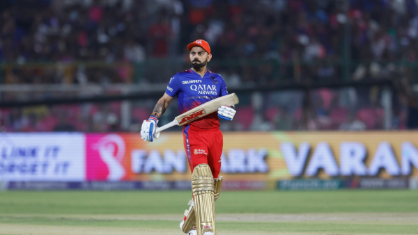 RCB vs RR IPL 2024 Virat Kohli Became the First Batter to reach 7500 runs in IPL History