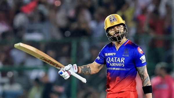 RCB vs RR Virat Kohli Equals Manish Pandey s Poor Record by Scoring Slow Century Against RR