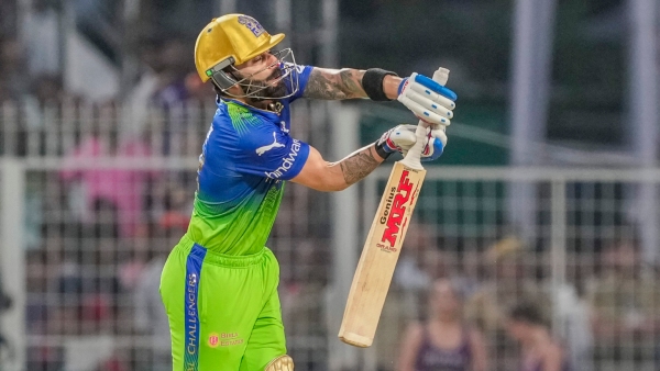 KKR vs RCB IPL 2024 Virat Kohli Fined 50 of Match Fee for Violating IPL Code of Conduct