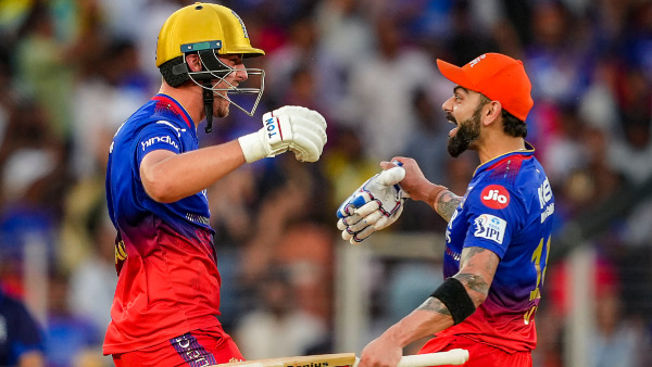 GT vs RCB IPL 2024 Virat Kohli Gives fitting reply to those who speak about slow strike rate