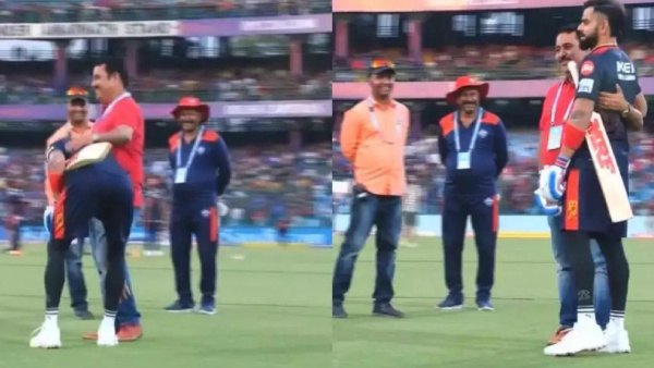 IPL 2024 Childhood Coach Rajkumar Sharma Hits back At Critics of Virat Kohli s Strike Rate