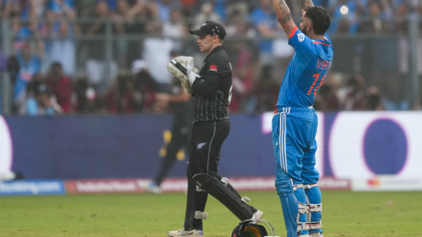 Virat Kohli s 50th ODI century at Laureus World Sports Awards