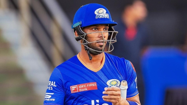IPL 2024 Harvik Desai Joins Mumbai Indians to Replace Vishnu Vinod