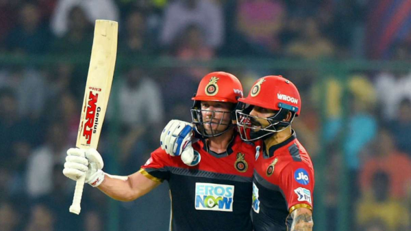 IPL 2024 AB de Villiers came to India to support RCB Virat Kohli