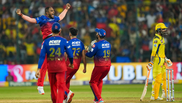 IPL Trophy Not Win By Aggression Celebration And Beating CSK Ambati Rayudu Slams RCB